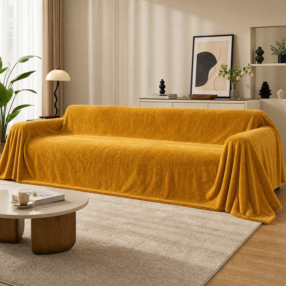 Premium Grade Solid Roll for Multi-Functional Heat-Retention Bedcover High-Pile Flannel Fabric - Image 3