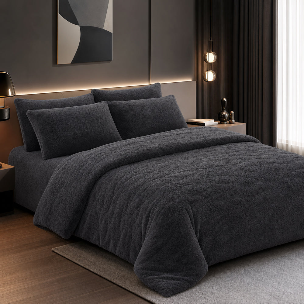 Double-Faced Plush Solid Roll General Purpose for Comforters Long-Staple Flannel Fabric - Image 4