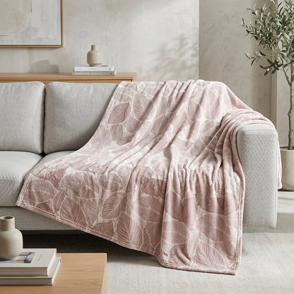 Embossed Flannel Bedding Set Soft Warm Cozy Fabric - Image 3