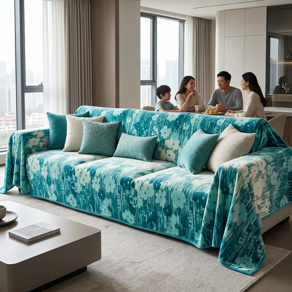 Embossed Flannel Bedding Set Soft Warm Cozy Fabric - Image 4