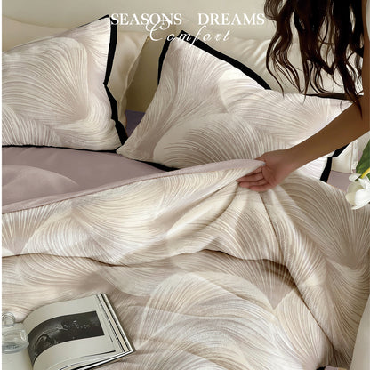Burnout Fleece Bedding Blanket Wide Width Custom Plush Fabric - Image 3