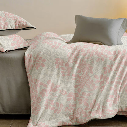 Printed Flannel Home Textile Sofa Throw Soft Smooth Warm Fabric - Image 4