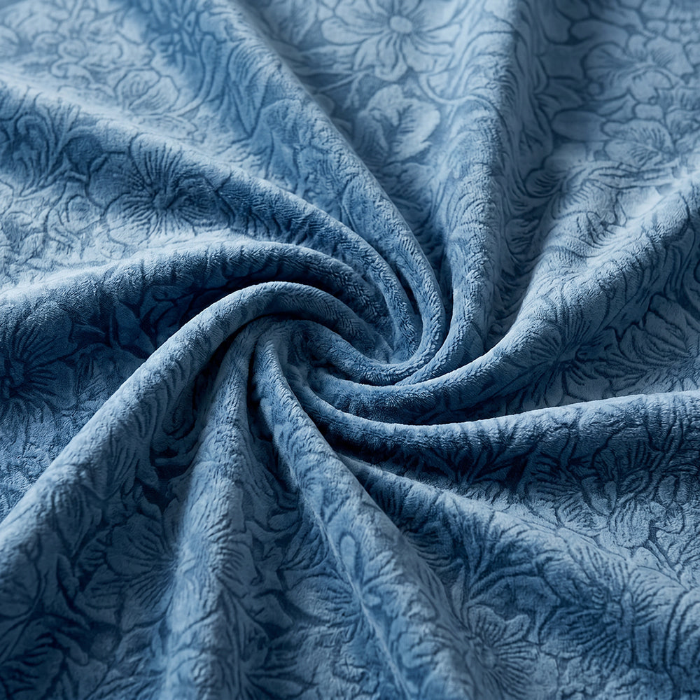 Custom Wide Width Flannel Sofa Cover Bedding Warm Durable Fabric - Image 3