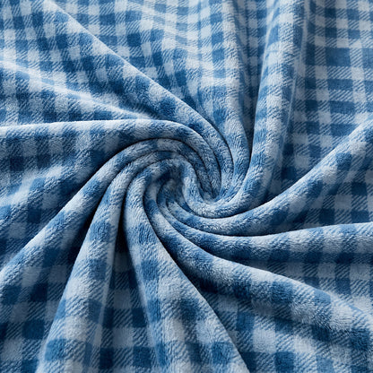 High Density Flannel Sofa Throw Cover Dense Soft Warm Fabric - Image 2