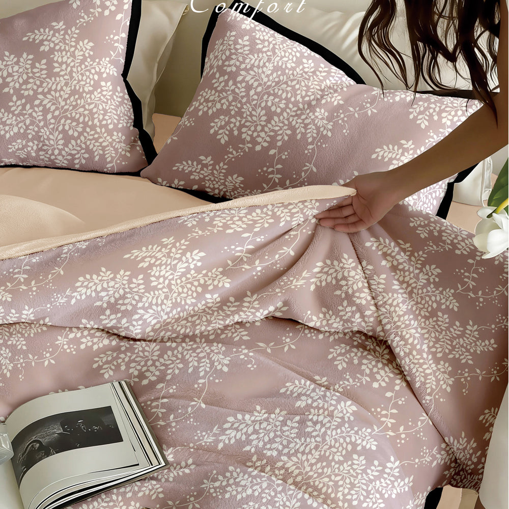 High Density Flannel Sofa Throw Cover Dense Soft Warm Fabric - Image 4