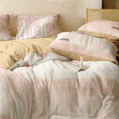 Coral Fleece Sofa Slipcover Blanket Versatile Plush Comfortable Fabric - Image 4