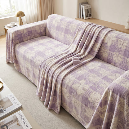 Custom Weight Embossed Fleece Home Textile Premium Textured Fabric - Image 2