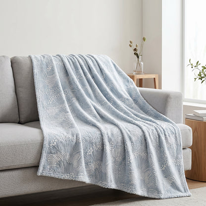 Custom Weight Embossed Fleece Home Textile Premium Textured Fabric - Image 3