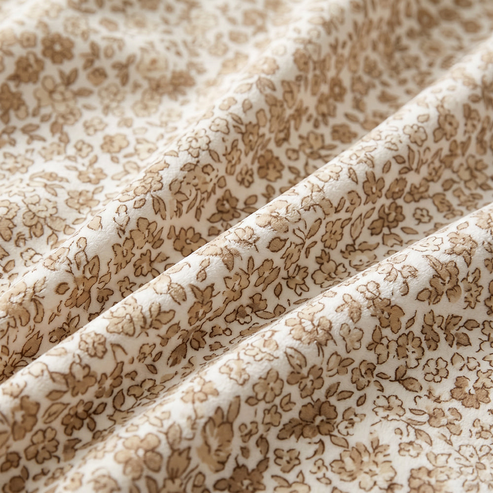 Burnout Rabbit Fur Fleece Bedding Set Luxurious Fluffy Fabric - Image 1