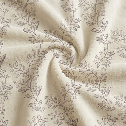 Printed Burnout Fleece Bedding Blanket Decorative Soft Fabric - Image 2