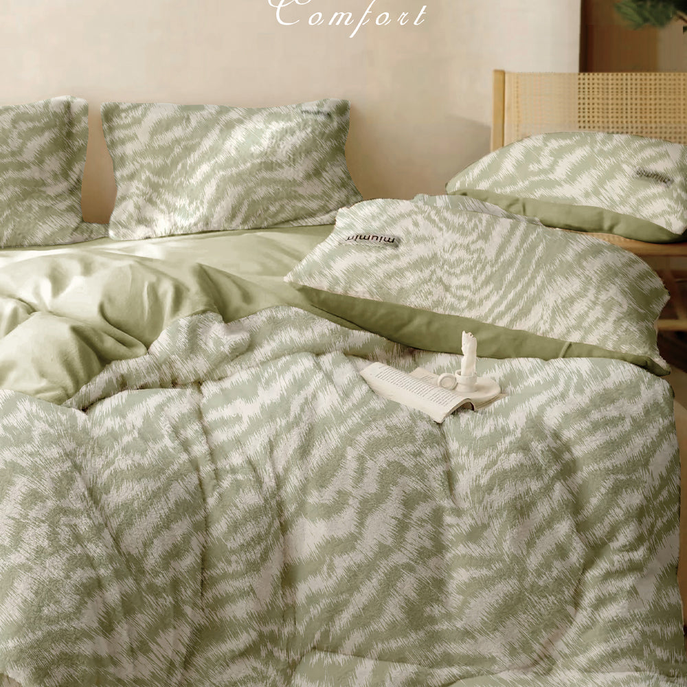 Printed Burnout Fleece Bedding Blanket Decorative Soft Fabric - Image 3