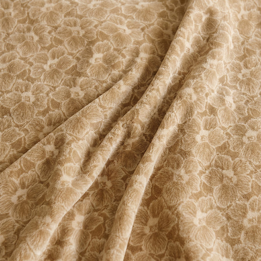 Heavyweight Coral Fleece Bedding Set Thick Warm Plush Fabric - Image 1