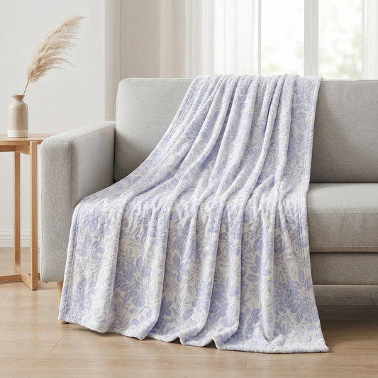 Heavyweight Coral Fleece Bedding Set Thick Warm Plush Fabric - Image 2