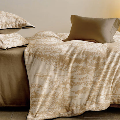 Custom Pattern Flannel Sofa Throw Stylish Soft Warm Fabric - Image 4