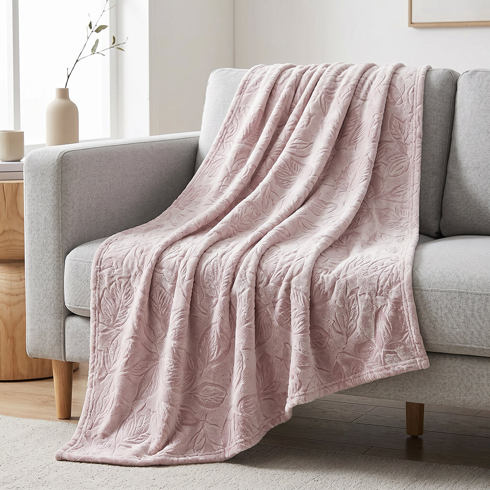 Custom Wide Width Fleece Blanket Throw Thick Comfortable Fabric - Image 3