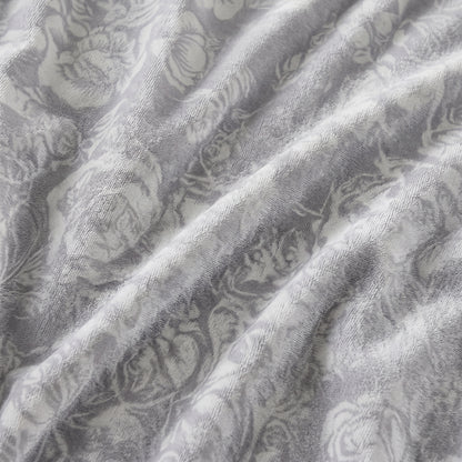 Coral Fleece Rabbit Fur Look Sofa Throw Fluffy Cozy Fabric - Image 2
