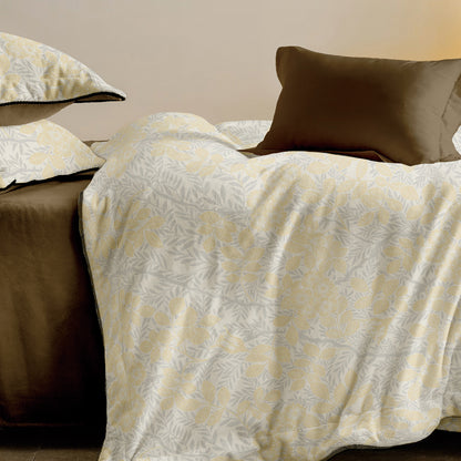 Embossed Fleece Sofa Cover Cushion Decorative Textured Fabric - Image 4
