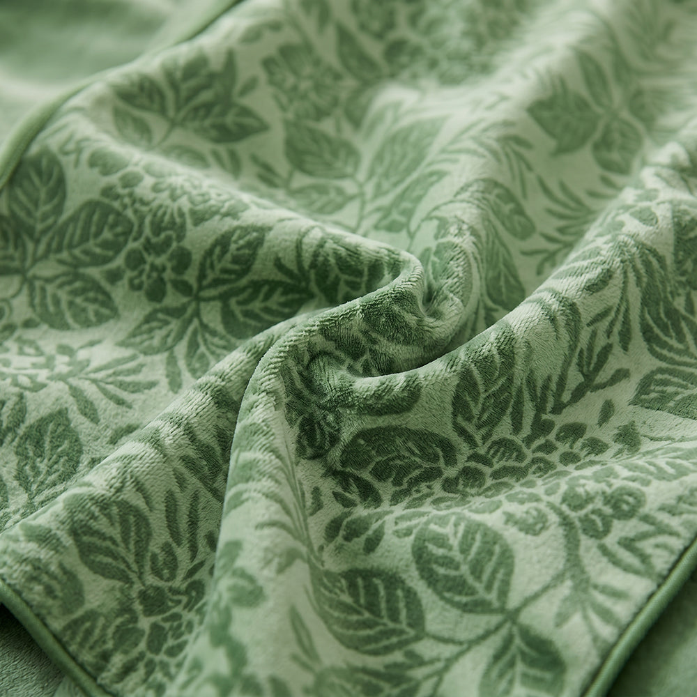 Custom Weight Flannel Blanket Heavy Soft Warm Fabric - Image 1