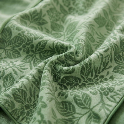 Custom Weight Flannel Blanket Heavy Soft Warm Fabric - Image 1