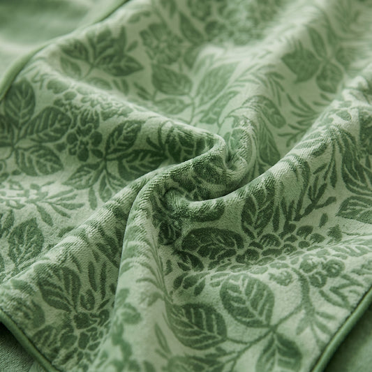 Custom Weight Flannel Blanket Heavy Soft Warm Fabric - Image 1