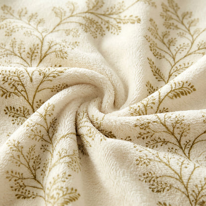 Rabbit Fur Fleece Sofa Blanket Throw Fluffy Thick Fabric - Image 2