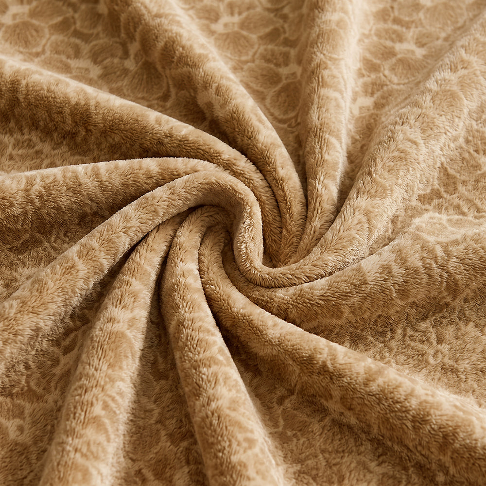 Flannel Sofa Cover Bedding Custom Warm Comfortable Fabric - Image 1