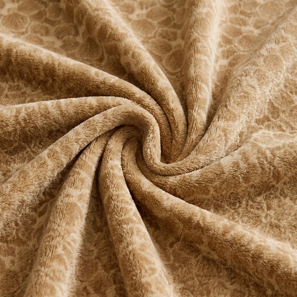 Flannel Sofa Cover Bedding Custom Warm Comfortable Fabric - Image 1