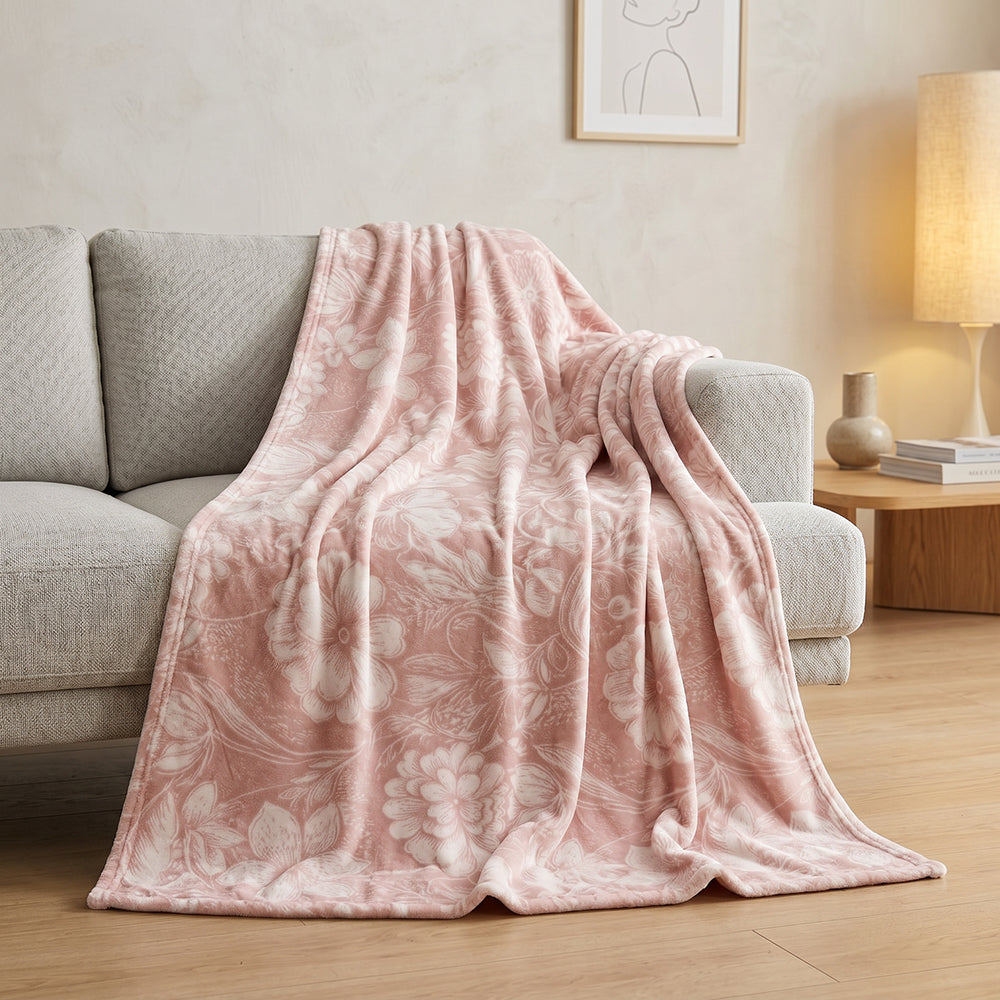 Flannel Sofa Cover Bedding Custom Warm Comfortable Fabric - Image 2