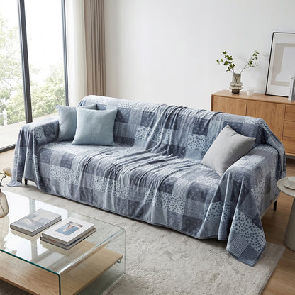 Flannel Sofa Cover Bedding Custom Warm Comfortable Fabric - Image 3