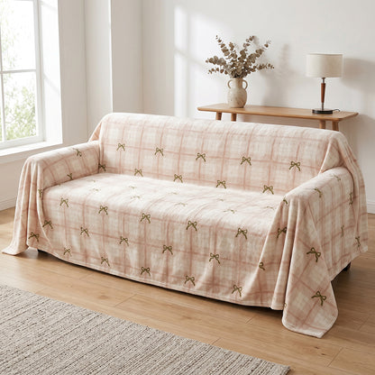 Printed Flannel Blanket Throw Soft Smooth Cozy Fabric - Image 3