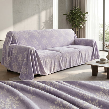 Embossed Coral Fleece Bedding Decorative Elegant Plush Fabric - Image 3