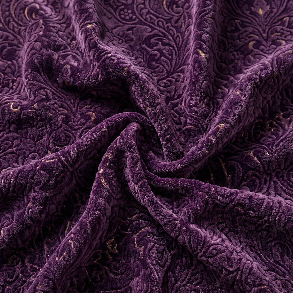 Premium Fleece Bedding Set Blanket Soft Warm Thick Fabric - Image 1