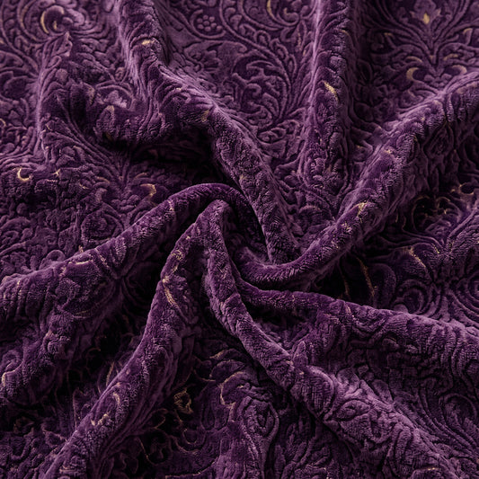 Premium Fleece Bedding Set Blanket Soft Warm Thick Fabric - Image 1