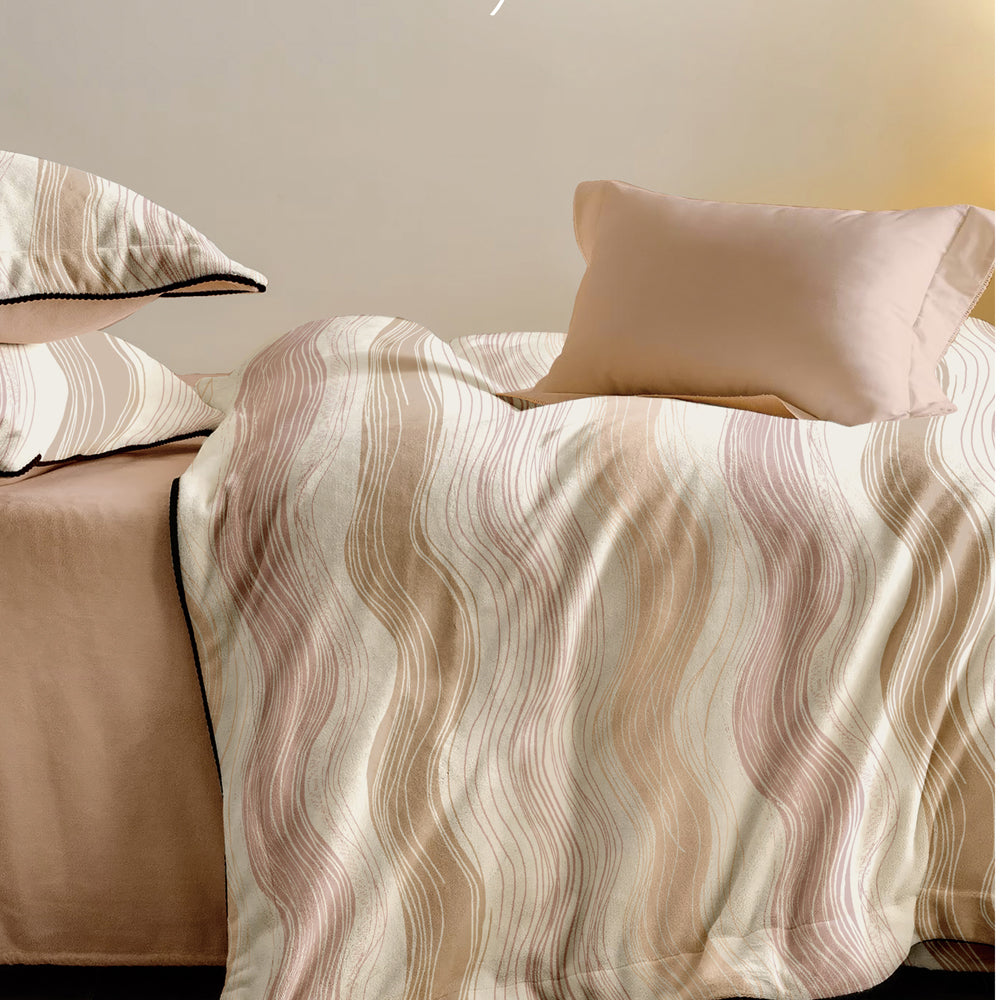 Wide Width Custom Coral Fleece Sofa Cover Plush Durable Fabric - Image 4