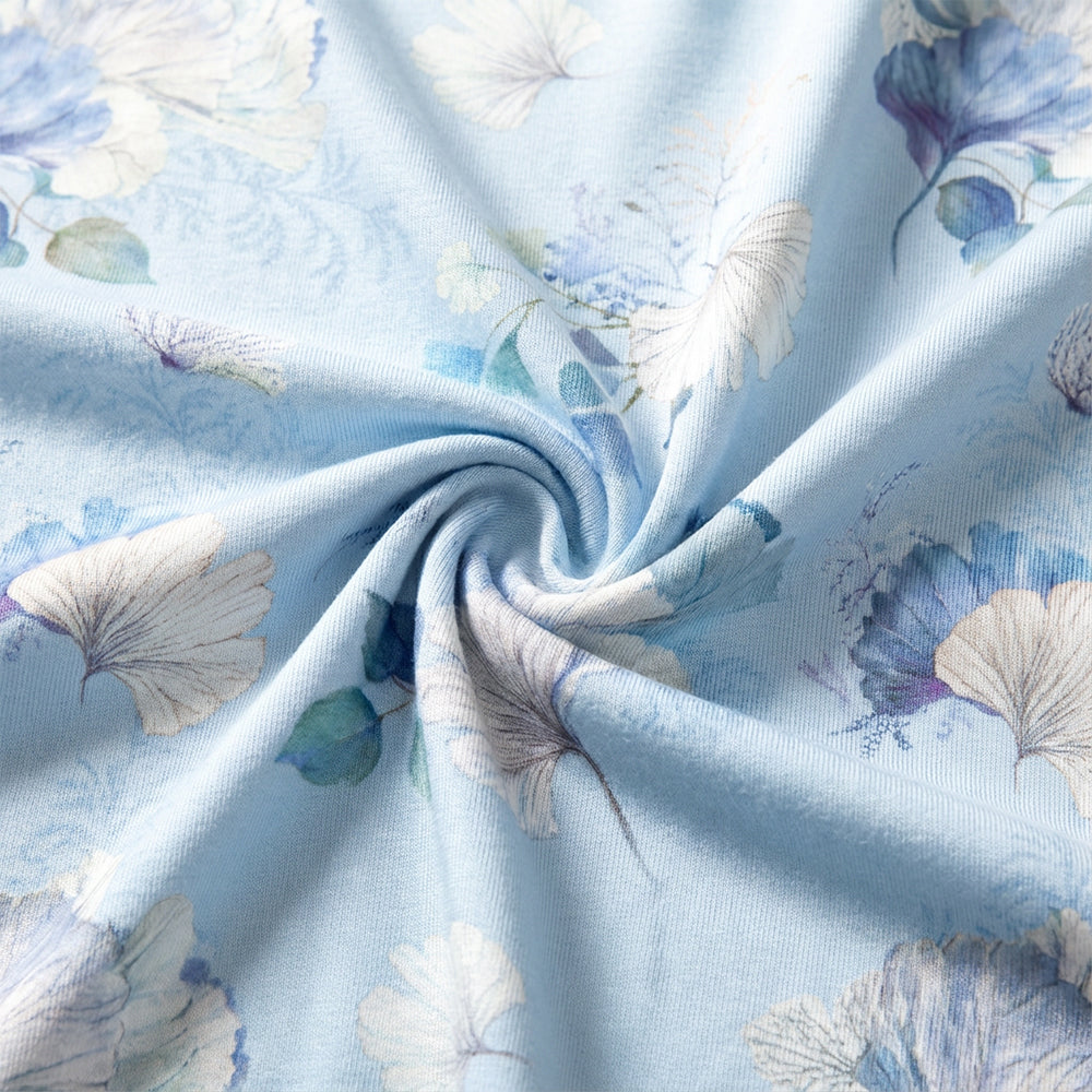 Premium Soft Skin Friendly Breathable Bamboo Fiber Bedding Fabric - Image 1