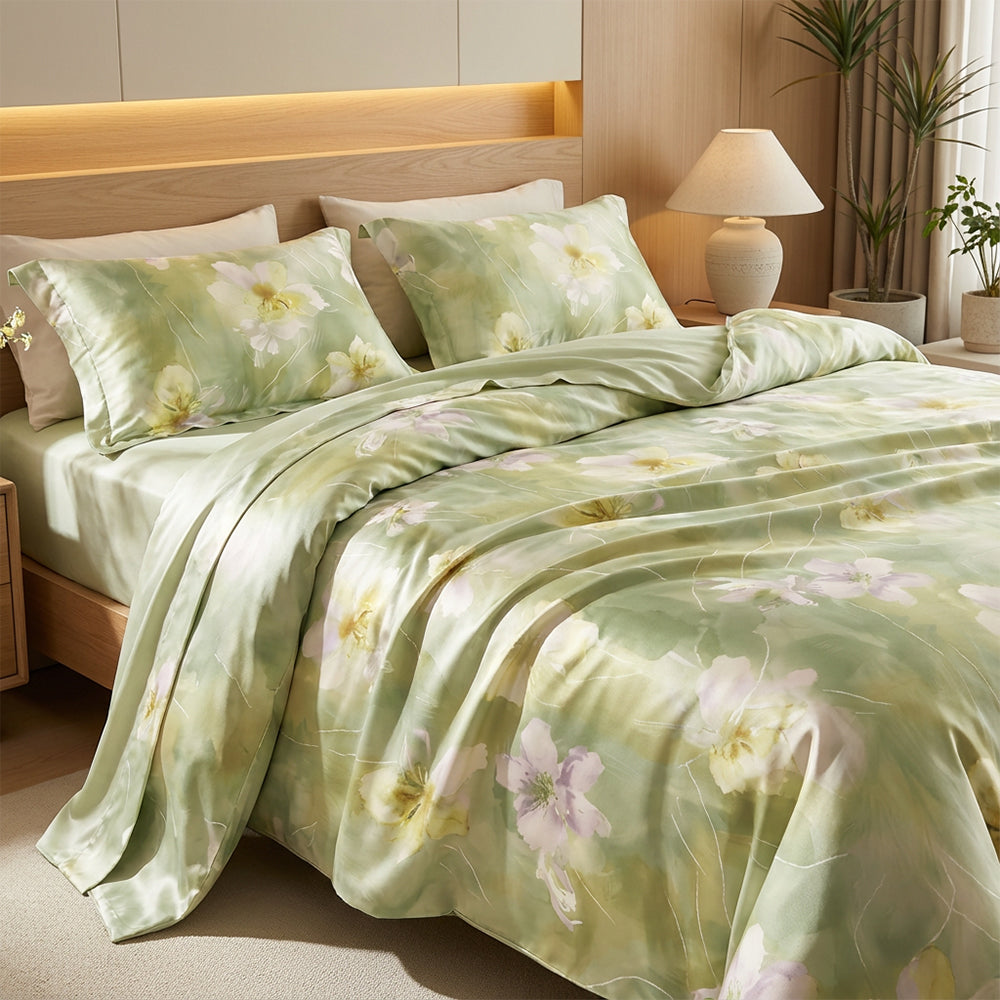 Lightweight Soft Breathable Comfortable Bamboo Fiber Pajama Fabric - Image 3