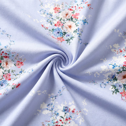 Cool Breathable Premium Bamboo Fiber Bedding Set Fabric - Image 1
