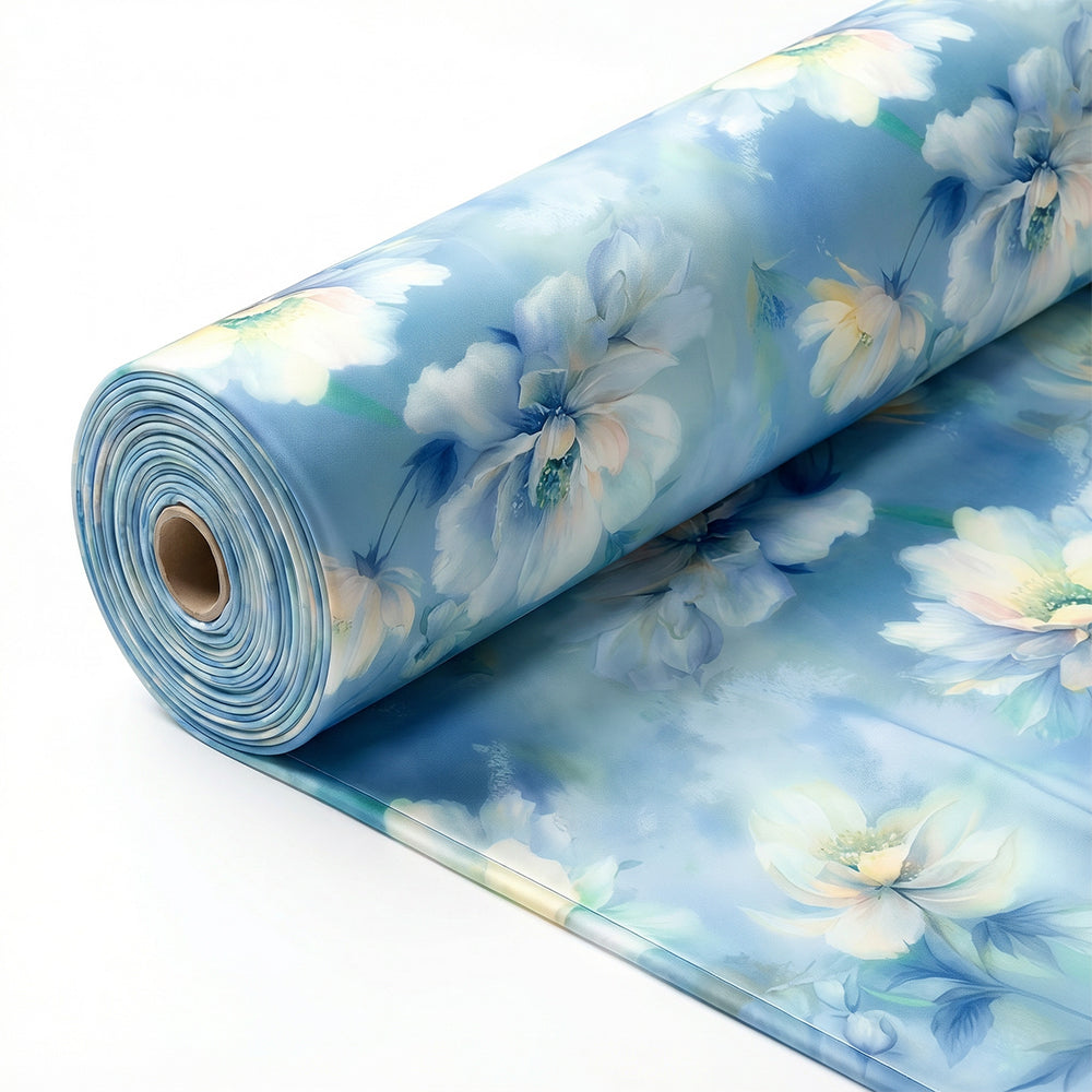 Luxury Soft Cool Breathable Bamboo Fiber Bedding Fabric - Image 2