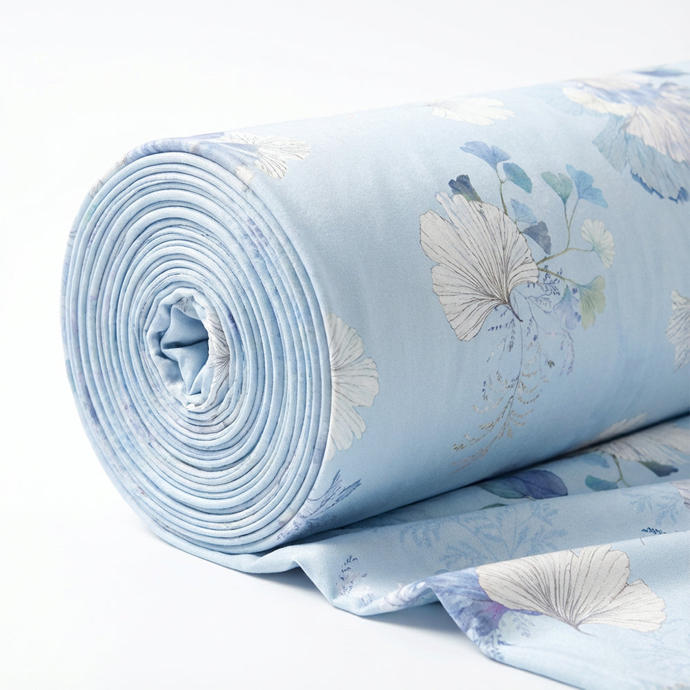 Premium Soft Smooth Bamboo Fiber Bedding Set Fabric - Image 1