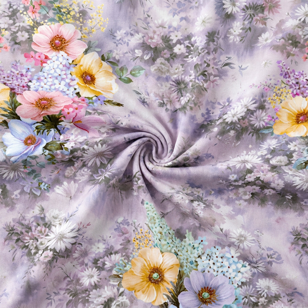 Natural Soft Skin Friendly Breathable Bamboo Fiber Home Textile Fabric - Image 1