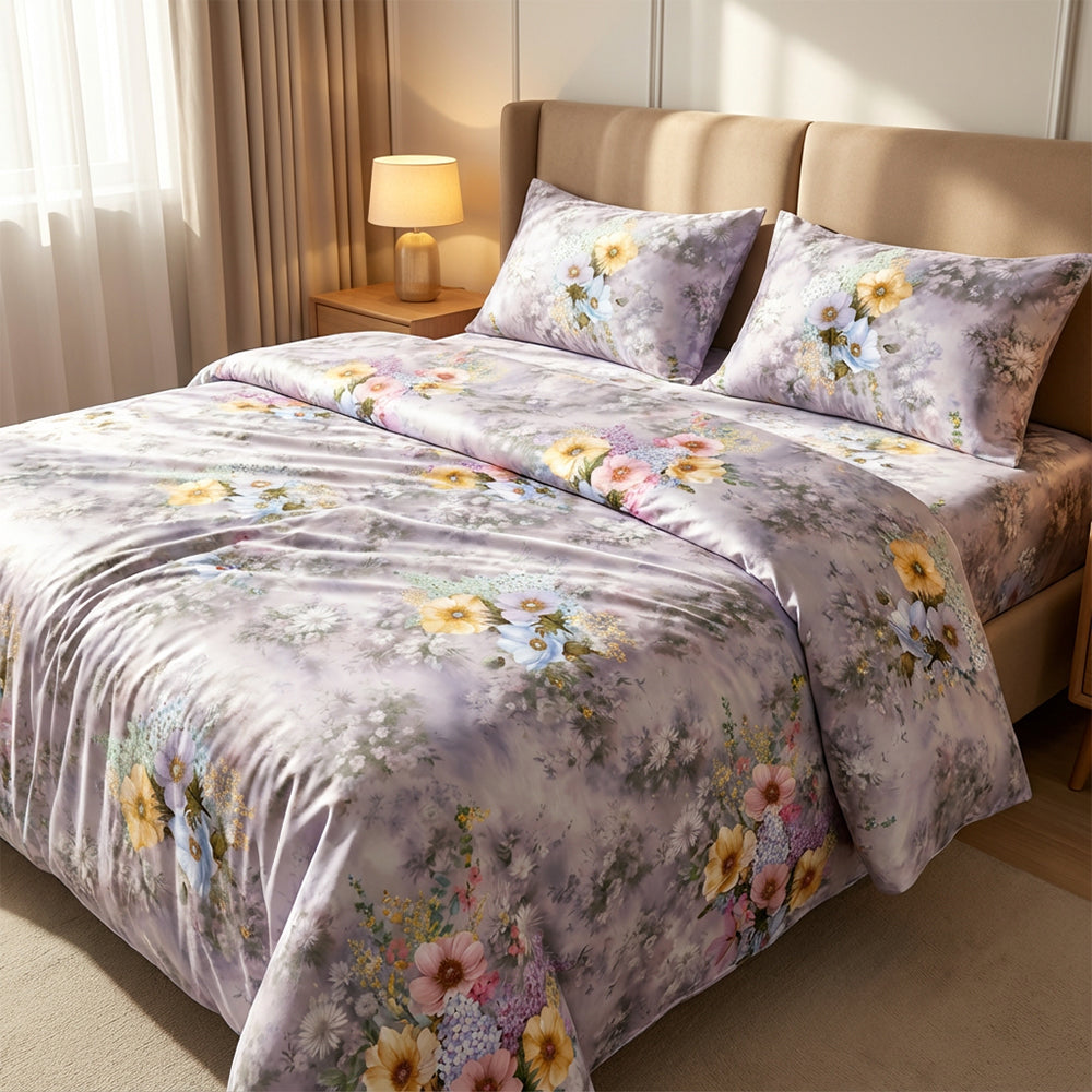 Natural Soft Skin Friendly Breathable Bamboo Fiber Home Textile Fabric - Image 3