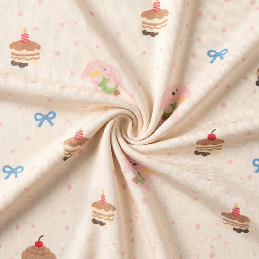 Smooth Cool Moisture Wicking Bamboo Fiber Pajama Fabric - Image 2