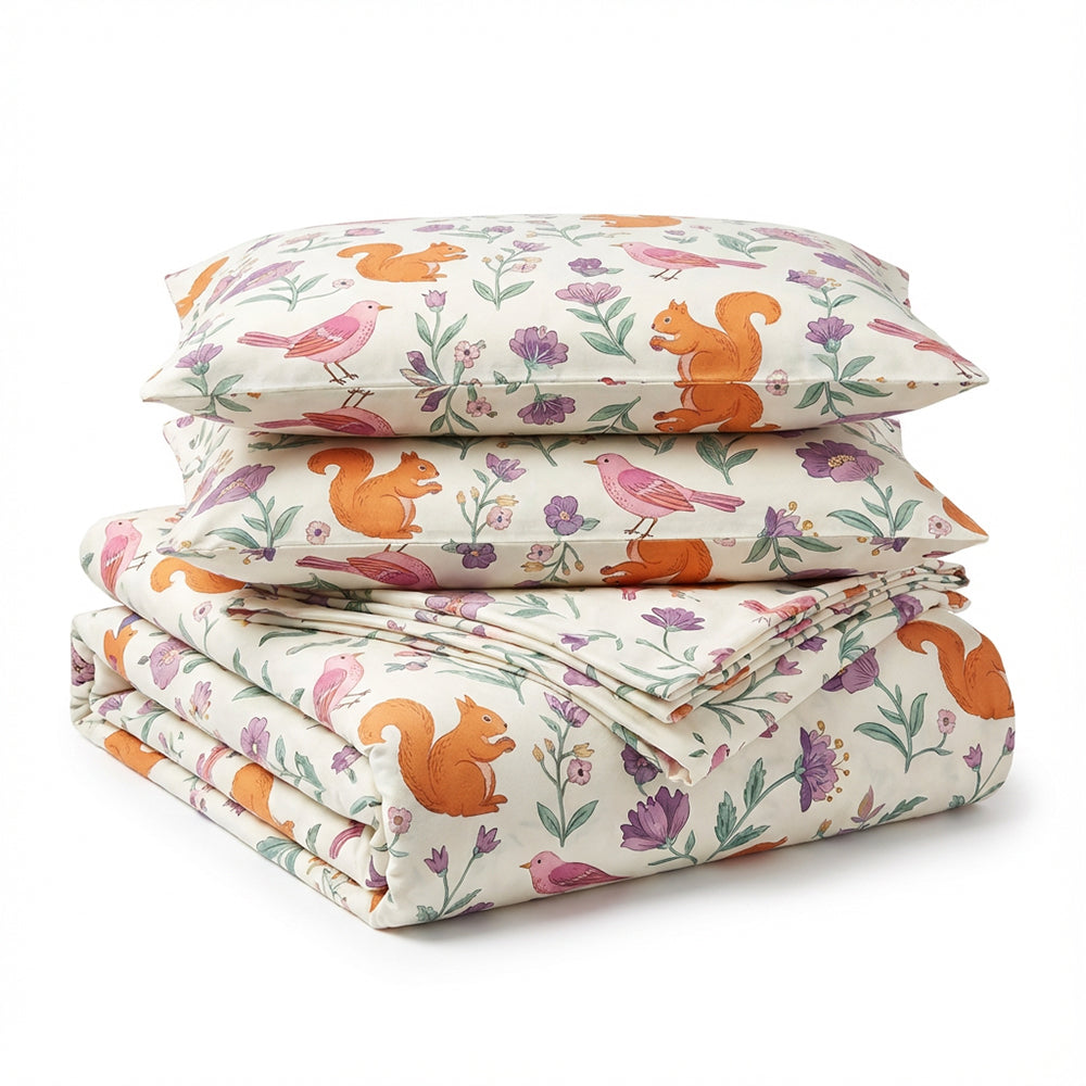 Soft Skin Friendly Breathable Comfortable Bamboo Fiber Bed Linen Fabric - Image 1