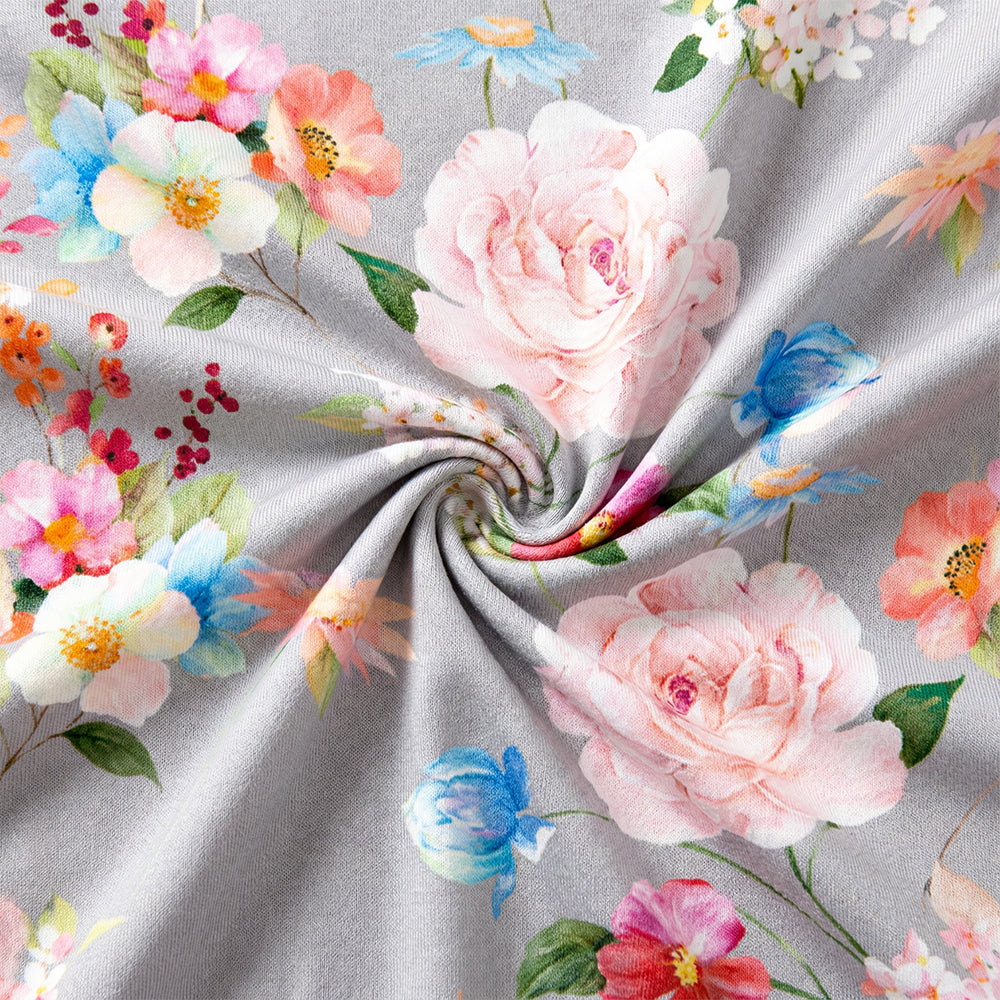 Skin Friendly Smooth Moisture Wicking Bamboo Fiber Sleepwear Fabric - Image 1