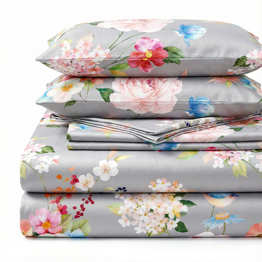 Skin Friendly Smooth Moisture Wicking Bamboo Fiber Sleepwear Fabric - Image 4