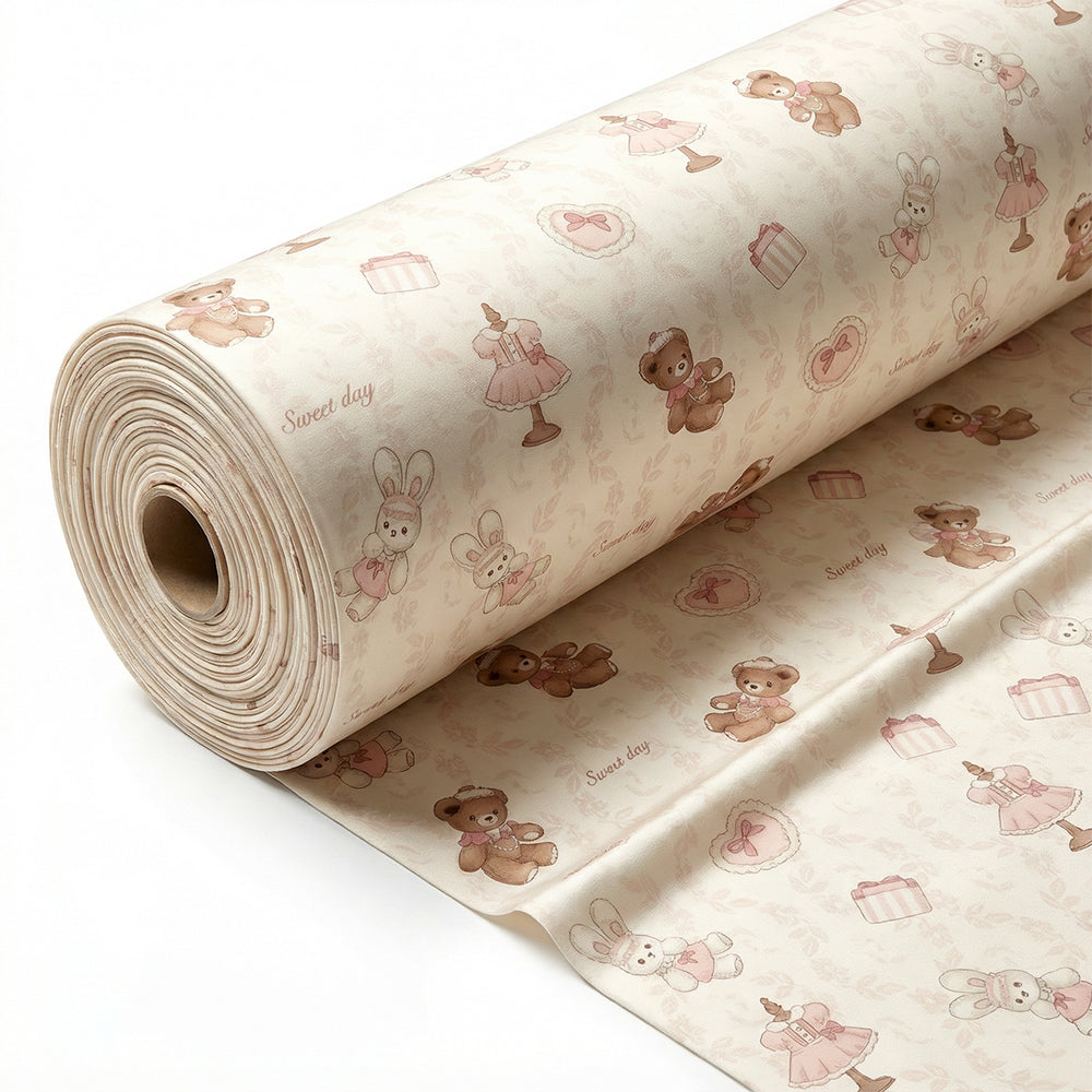 Soft Smooth Cool Breathable Bamboo Fiber Bedding Fabric - Image 2