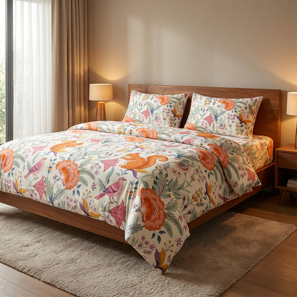 Soft Smooth Cool Breathable Bamboo Fiber Bedding Fabric - Image 3