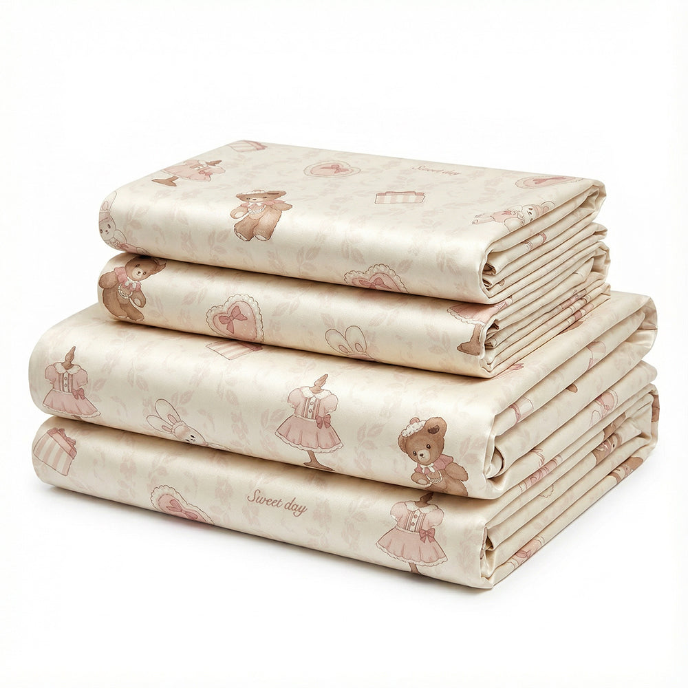 Customizable Wide Width Soft Breathable Bamboo Fiber Textile Fabric - Image 3