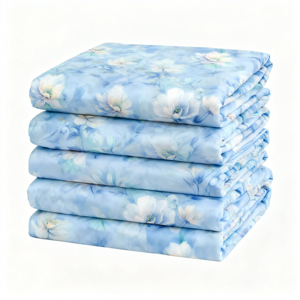 Soft Breathable Skin Friendly Bamboo Fiber Mattress Cover Fabric - Image 3