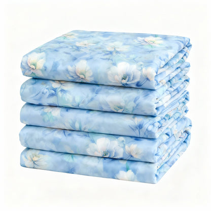 Soft Breathable Skin Friendly Bamboo Fiber Mattress Cover Fabric - Image 3